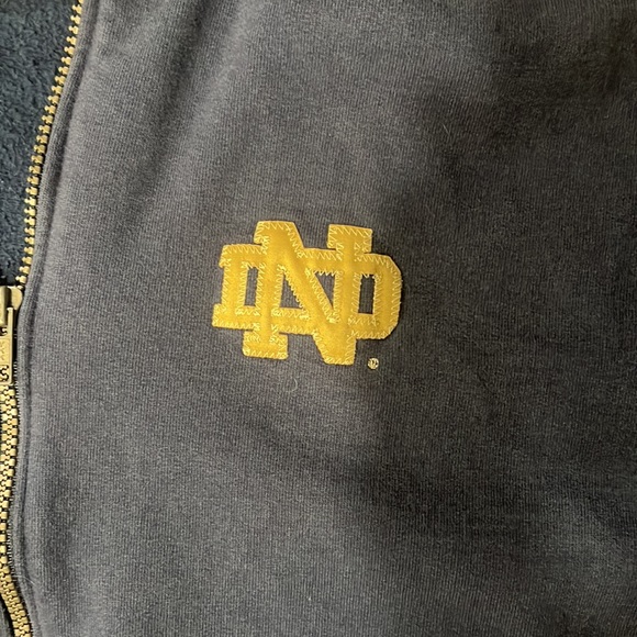 Vintage Notre Dame Jacket MADE IN USA 80’s 90’s XL - Picture 2 of 7